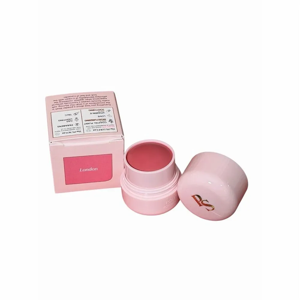Polite Pops by Polite Society, Blush Stick London Shade Matte Cream-to-Powder